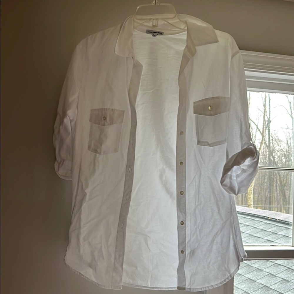 White blouse